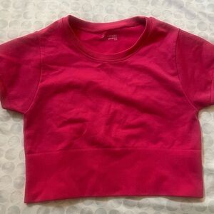 Aerie workout top cropped